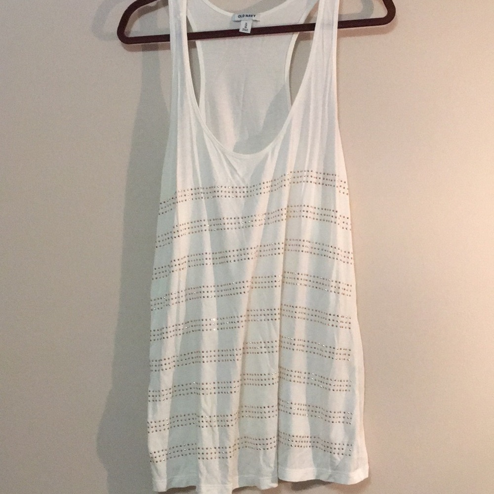 Cream tank